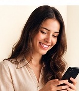 Revendedora no smartphone